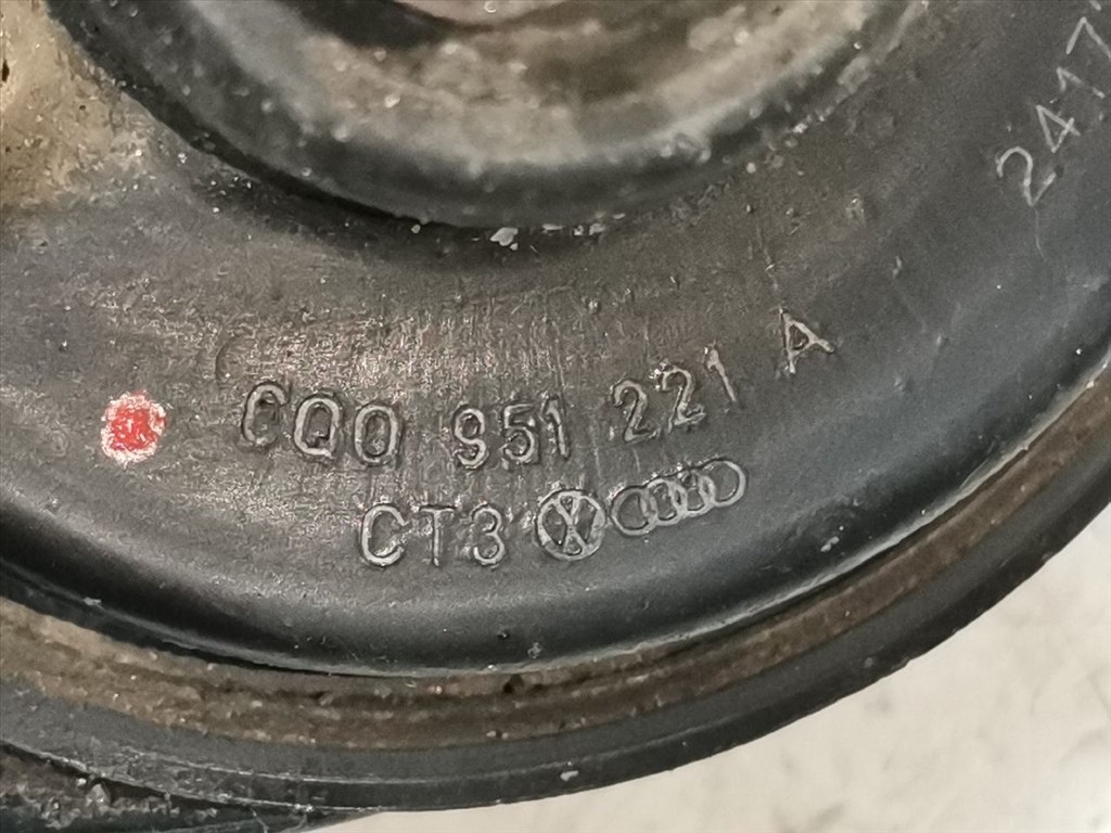 VW POLO (9N_) 1.4 16V Kürt #29784# 6Q0951221A 7. kép