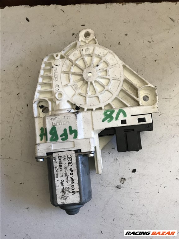 Audi A6 (C6 - 4F) bal hátsó ablakemelő motor 4f0959811a 1. kép
