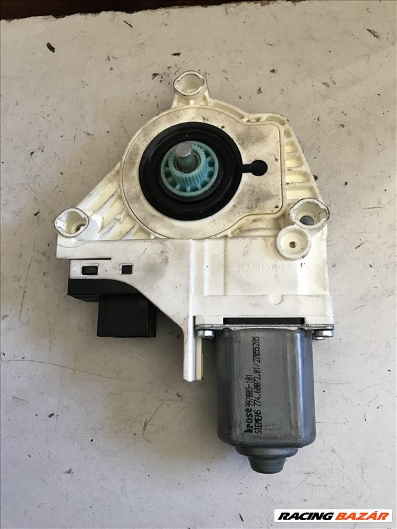 Audi A6 (C6 - 4F) bal hátsó ablakemelő motor 4f0959811a 2. kép