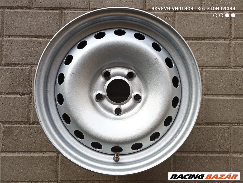 5x108 15" Peugeot/ Citroen újszerű lemezfelni garnitúra (R563) 3. kép