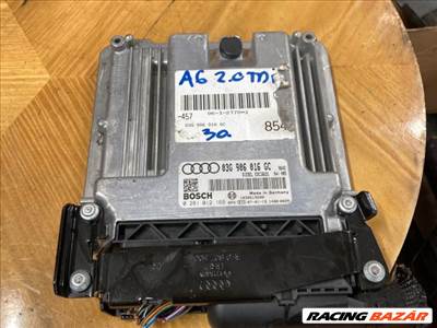 Audi A6 (C6 - 4F) motorvezérlő 03G906016GC