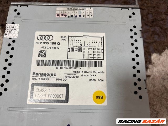 Audi A4 (B8 - 8K) AUDI A4 B8 Rádió / CD 8r1035186q 4. kép