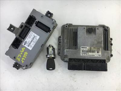 Fiat Doblo 2055-2016 1.9 8v JTD 120 le EU4 motorvezérlő szett!<br />ECU+body computer+gyújtáskapcsoló+1 db kulcs 51809513