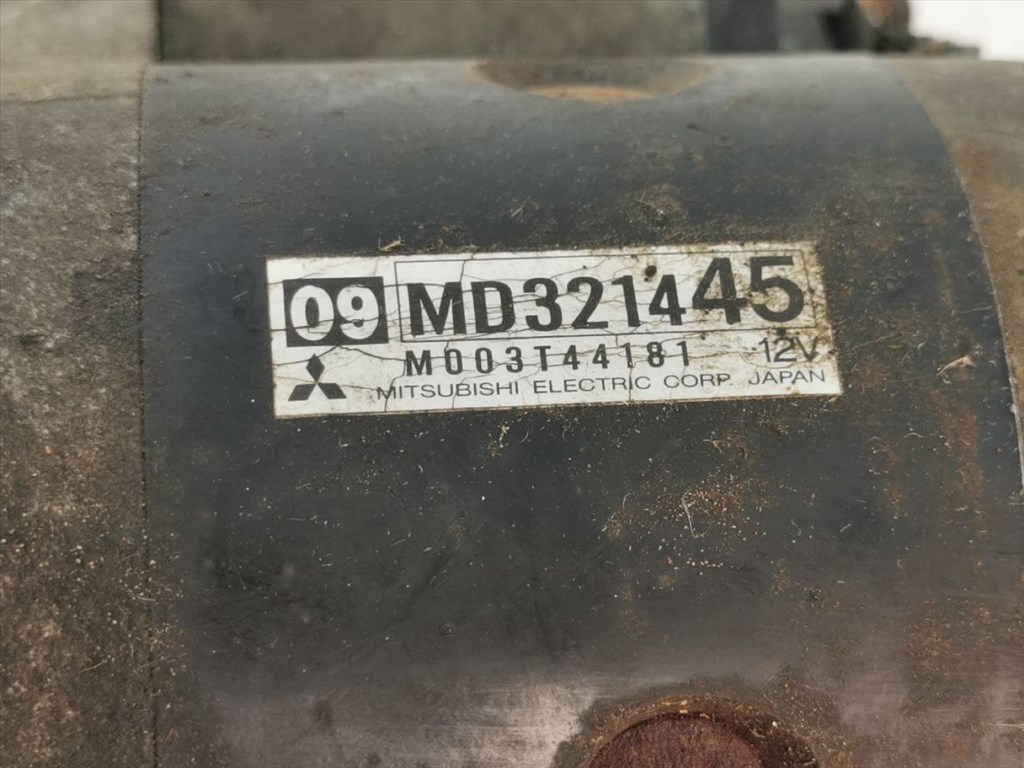 MITSUBISHI CARISMA (DA_) 1.8 (DA2A) Önindító #620# MD321445 2. kép