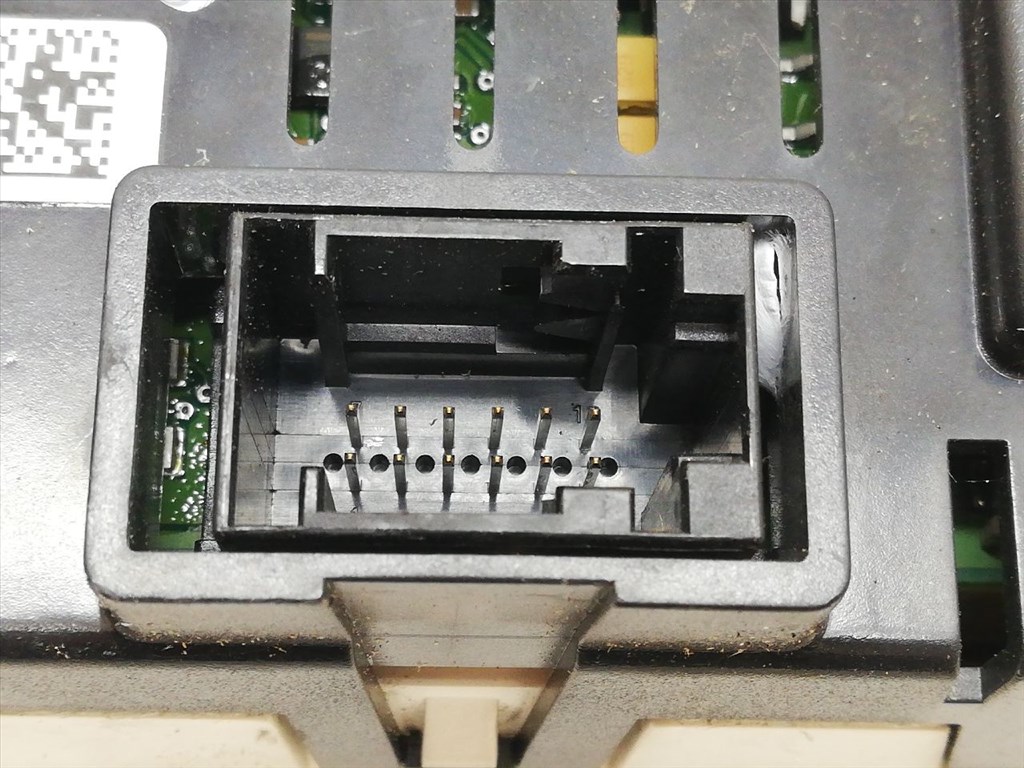 SAAB 9-3 (YS3F) 1.9 TiD Multifunkciós Kijelző #5701# 12802302FA 3. kép