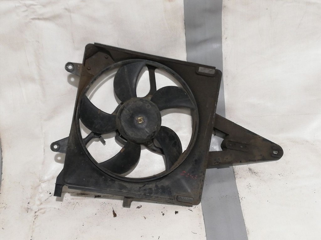 FIAT PALIO Weekend (178_) 1.6 16V (178DX.D1A) Hűtőventilátor #6253# 1. kép