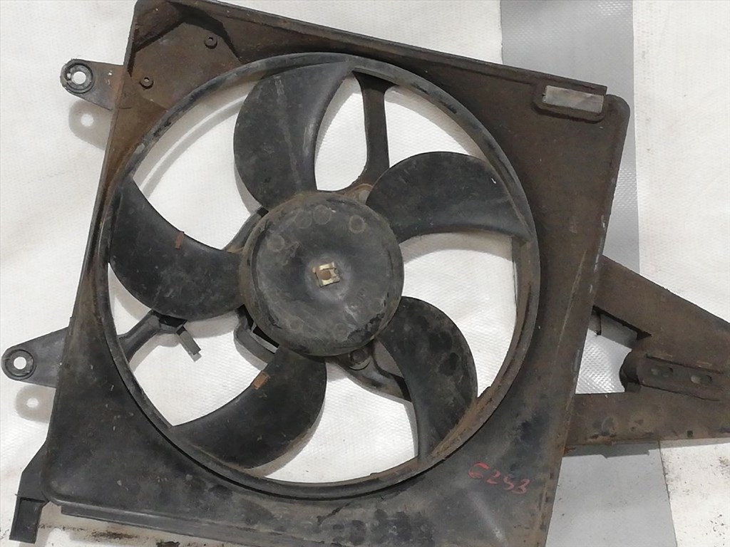 FIAT PALIO Weekend (178_) 1.6 16V (178DX.D1A) Hűtőventilátor #6253# 2. kép