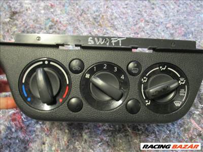 Suzuki Swift V fűtéskapcsoló panel 