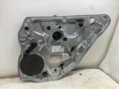 VW POLO (9N_) 1.4 16V Jobb hátsó Ablakemelő Szerkezet (Mechanikus) #25849# 6Q4839402C