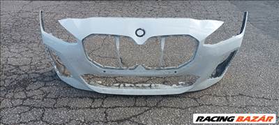 BMW 2-es sorozat U06 radaros első lökhárító fehér színben