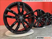 R18 5x112 (66,6) MAK FAHR GLOSS BLACK 8J ET30 új alufelnik felnik BMW 