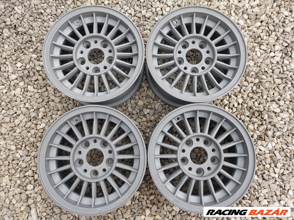 14" 5X120 BMW E3 E9 Alpina Style gyári alufelni garnitúra 1. kép
