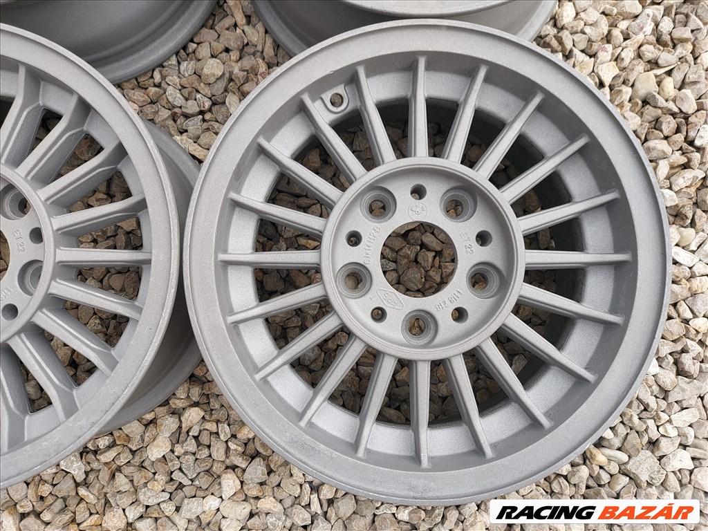 14" 5X120 BMW E3 E9 Alpina Style gyári alufelni garnitúra 3. kép