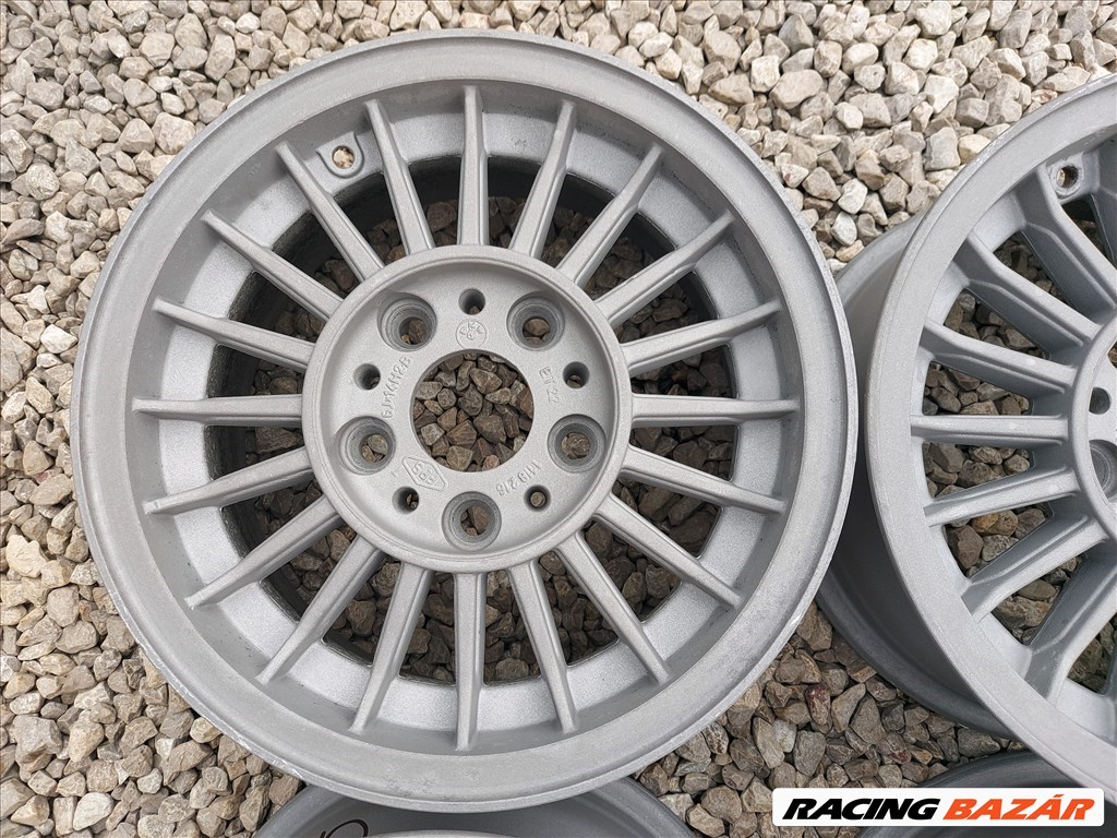 14" 5X120 BMW E3 E9 Alpina Style gyári alufelni garnitúra 4. kép