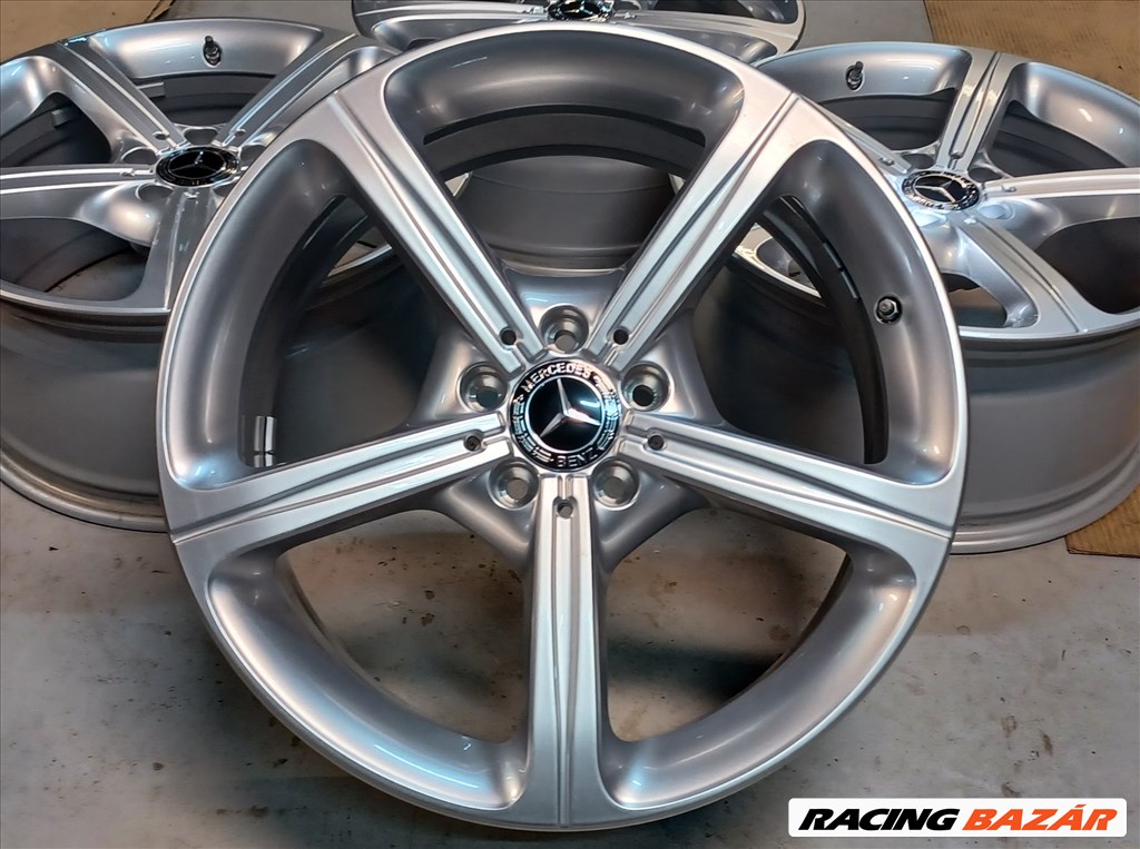 Demo Mercedes W257 új CLS klasse alufelnik 5x112 8x19 ET33 4db 1. kép