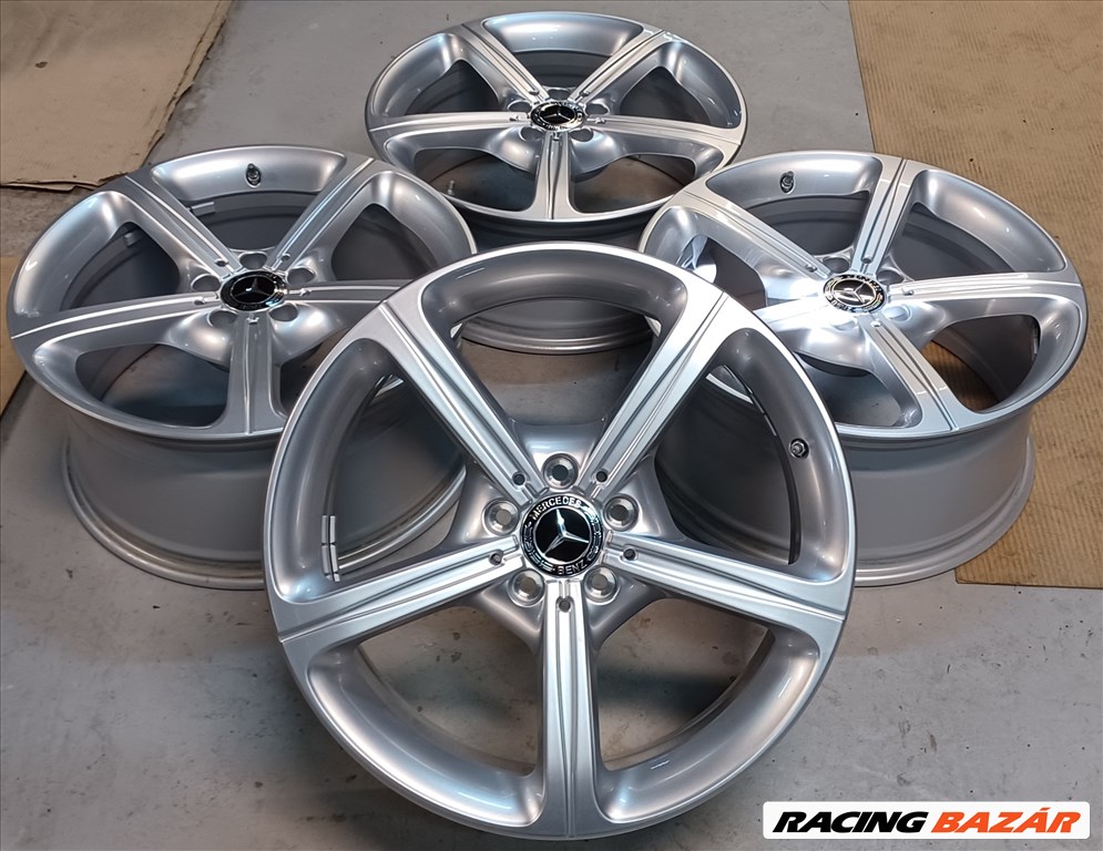 Demo Mercedes W257 új CLS klasse alufelnik 5x112 8x19 ET33 4db 2. kép