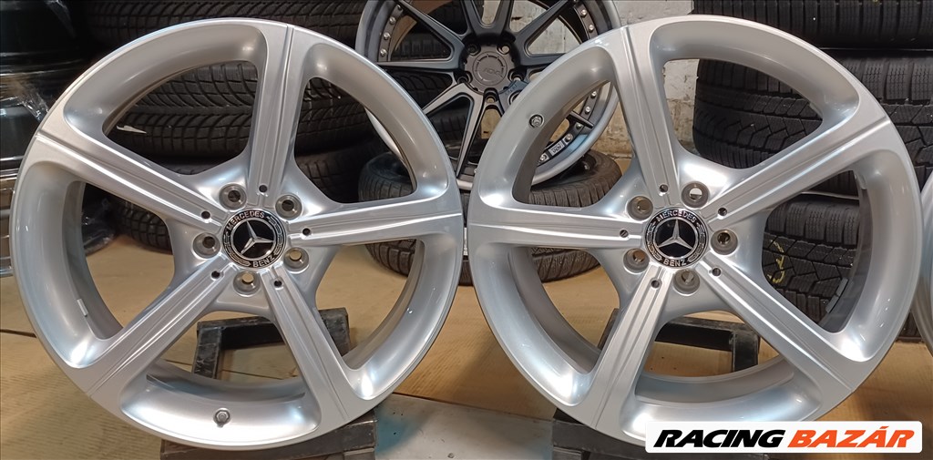 Demo Mercedes W257 új CLS klasse alufelnik 5x112 8x19 ET33 4db 4. kép