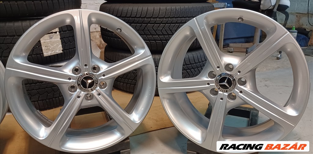 Demo Mercedes W257 új CLS klasse alufelnik 5x112 8x19 ET33 4db 5. kép