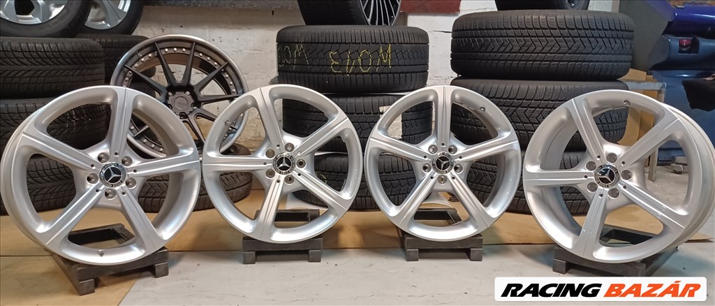 Demo Mercedes W257 új CLS klasse alufelnik 5x112 8x19 ET33 4db 6. kép