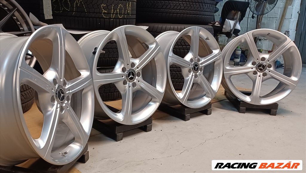 Demo Mercedes W257 új CLS klasse alufelnik 5x112 8x19 ET33 4db 7. kép