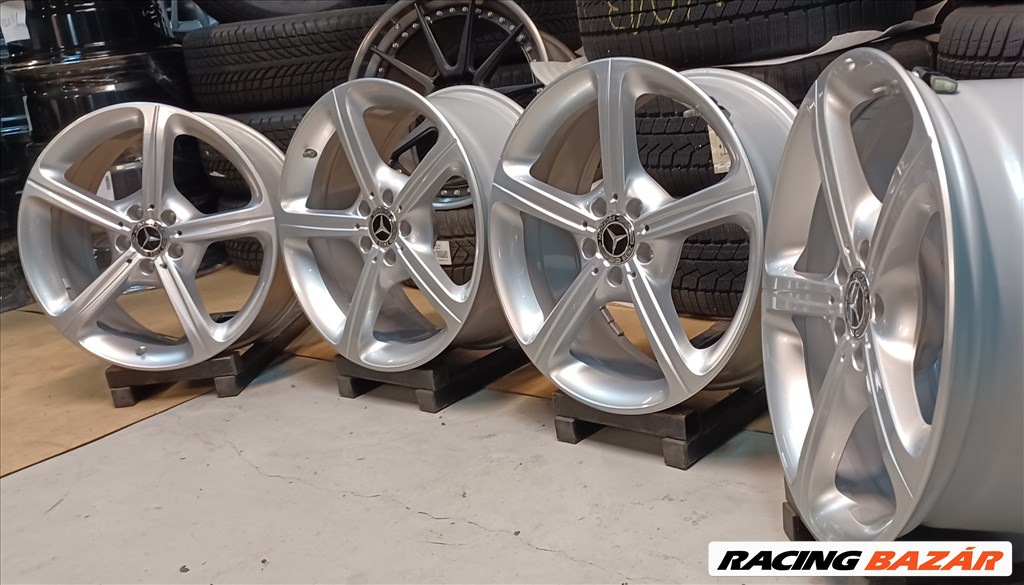 Demo Mercedes W257 új CLS klasse alufelnik 5x112 8x19 ET33 4db 8. kép