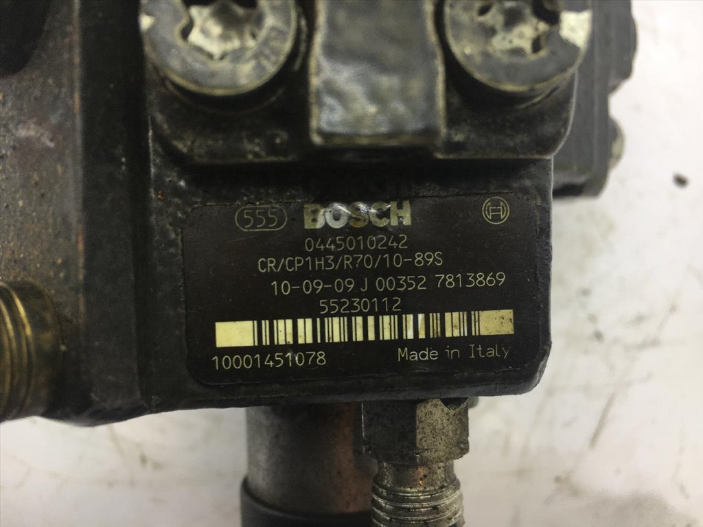 Alfa-Fiat 1.6/2.0 dízel nagynyomású szivattyú 55230112 2. kép