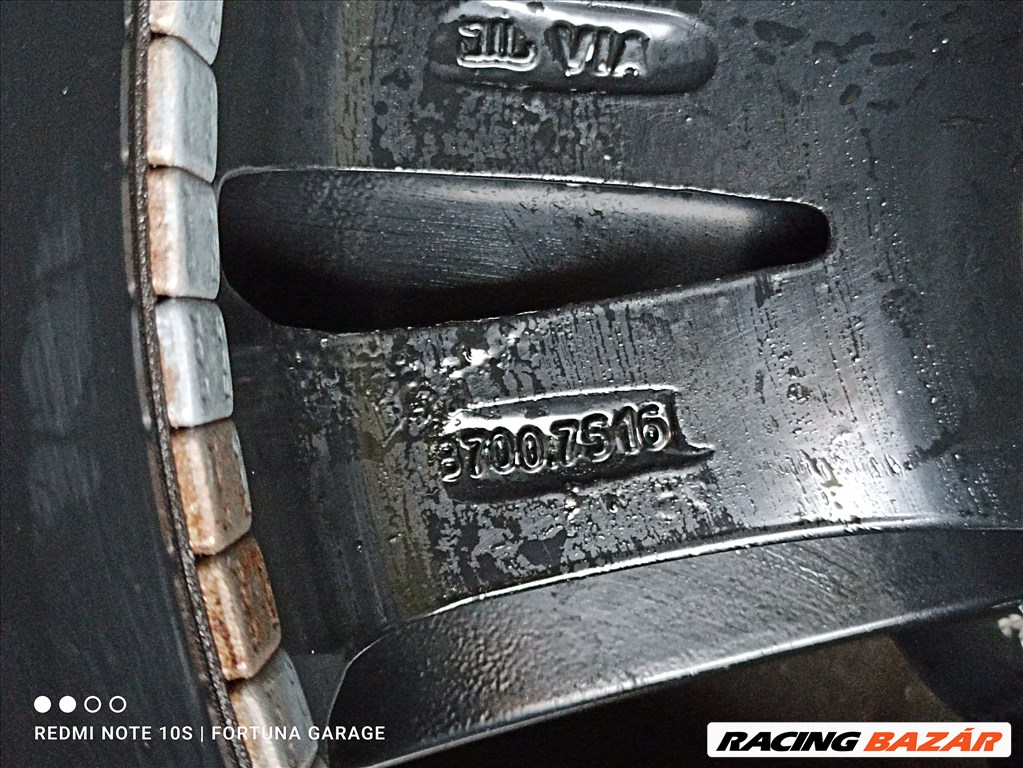 5x120 16" PLW B700 használt alufelni garnitúra 9. kép