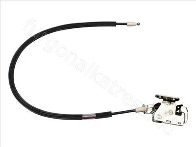 Ajtózár bal hátsó alsó CITROËN JUMPER III (06-) - Fastoriginal 1345734080