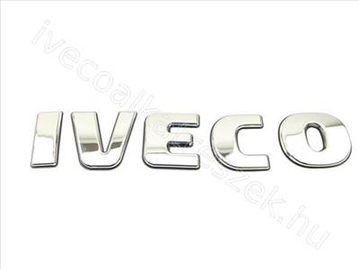 IVECO felirat hűtő díszrácsba 12>14 - DAILY, POWER, TURBO - 5801342742 -  - IVECO EREDETI Eredeti új 5801342742