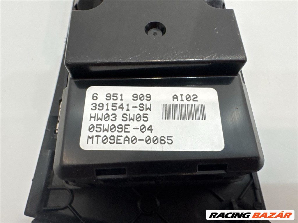 BMW E60 E61 bal első ablakemelő kapcsoló 6951909 5. kép