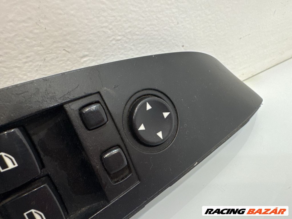 BMW E60 E61 bal első ablakemelő kapcsoló 6951909 3. kép
