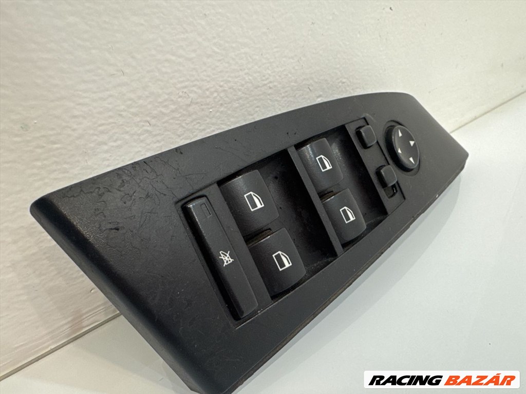 BMW E60 E61 bal első ablakemelő kapcsoló 6951909 2. kép