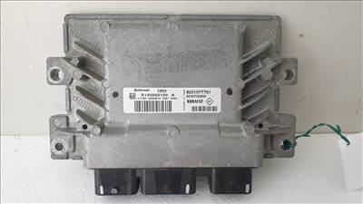 510863 Renault Clio 3, 2008, Motorvezérlő, ECU, S120202120A. 8201077701, Continental.