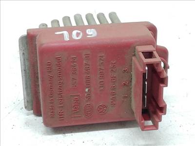 AUDI A3 (8L1) 1.6 Előtét Ellenállás Fűtőmotor #8630# 1J0907521
