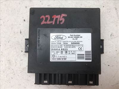 FORD FOCUS (DNW) 1.8 16V Központizár Elektronika #22115# 98AG15K600DE