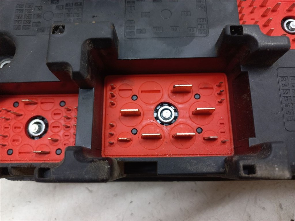 OPEL SIGNUM 2.2 direct Biztosítéktábla Motortér #24572# 13144711 12. kép