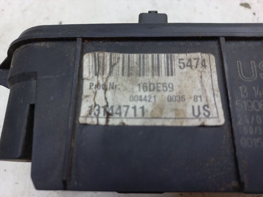 OPEL SIGNUM 2.2 direct Biztosítéktábla Motortér #24572# 13144711 14. kép