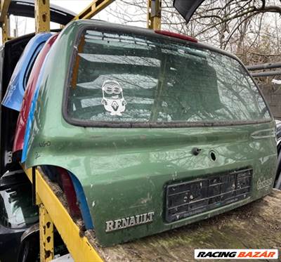 Renault Twingo I csomagtérajtó (üveggel)