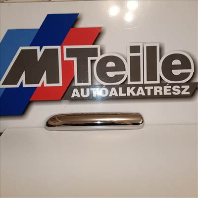 (GYÁRI ÚJ) MINI Lökhárító díszléc króm R50