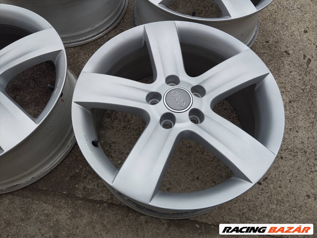 Audi gyári alufelni, 5x112, 7.5x18, 57.1, et54 1. kép