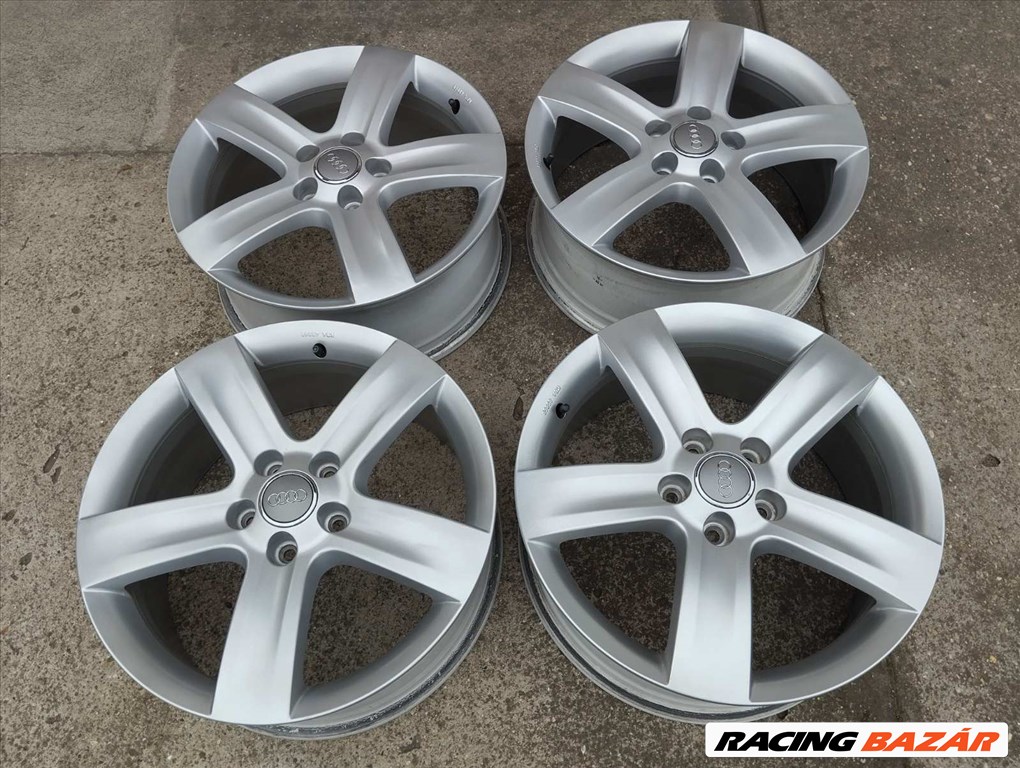 Audi gyári alufelni, 5x112, 7.5x18, 57.1, et54 3. kép