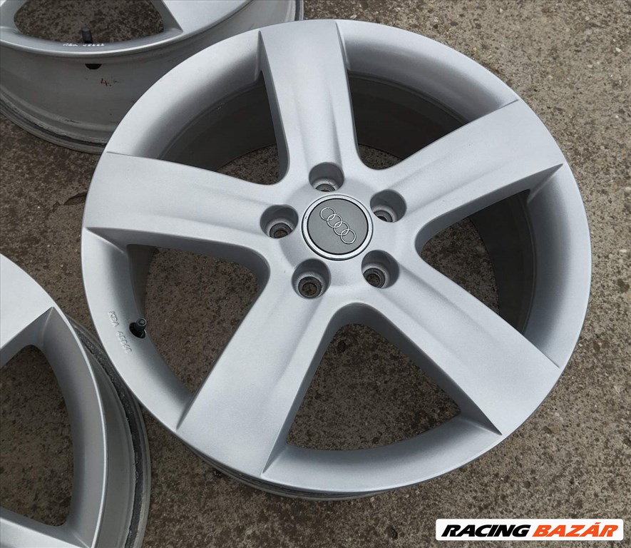 Audi gyári alufelni, 5x112, 7.5x18, 57.1, et54 4. kép