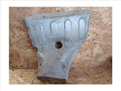 Ford Fiesta MK6 (2008-2017)  1.25 Kipufogócsonk Hővédő Lemez