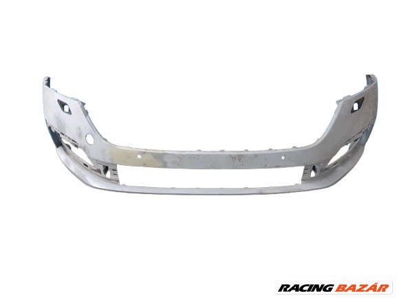 Skoda Octavia Mk4 első lökhárító üresen, javított, kis repedés a szegélyen 124031190100 2. kép