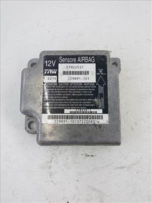 Fiat Idea, Lancia Musa fejlégzsákos indító