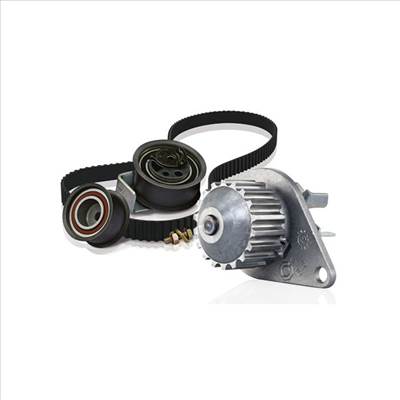 Peugeot Partner 1.6hdi gyári új vezérműszíj készlet vízpumpával, vezérlés szett 141 fogas vezérműszíjjal 2008-tól