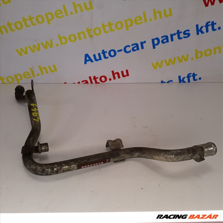 Opel Corsa 1.3 Cdti A13DTC Vízcső 55223838  3. kép