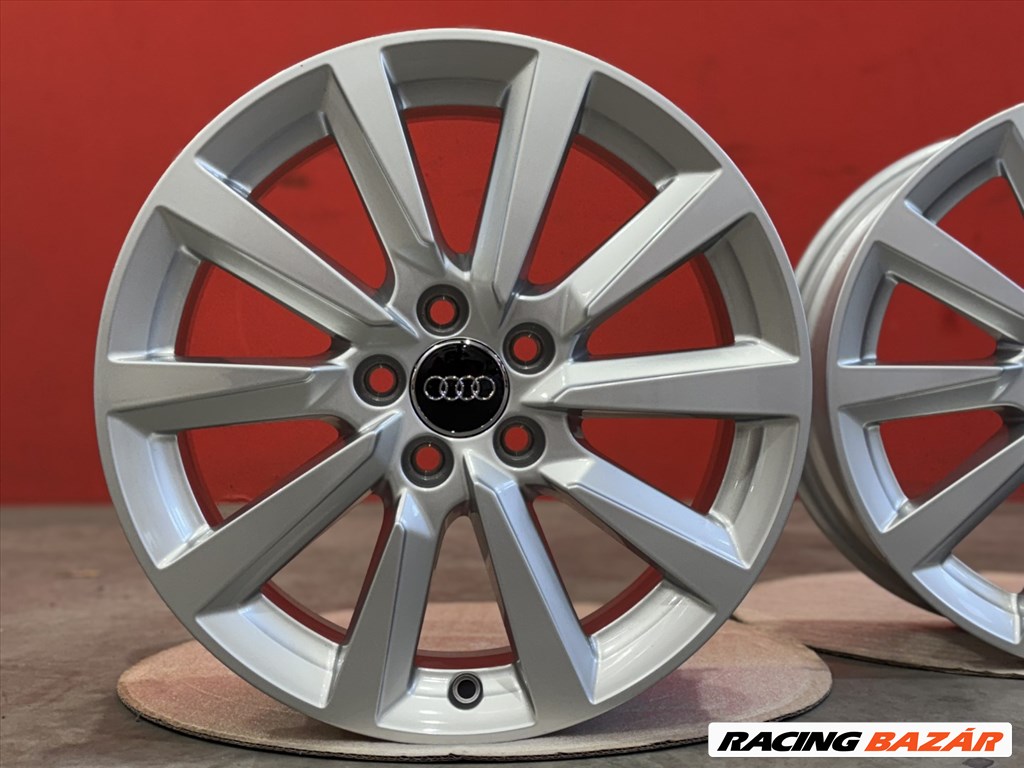 R16 5x100 Original Audi A1 6.5J ET40 új gyári felnik alufelnik 16"  3. kép