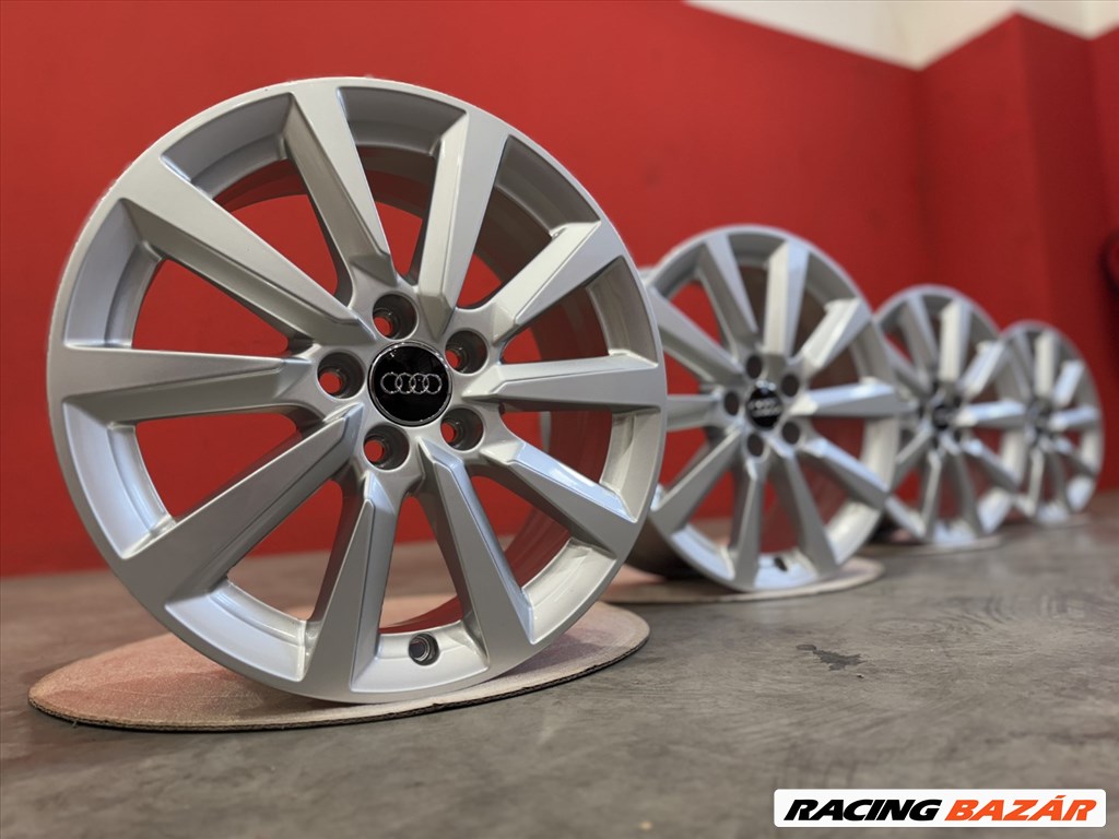 R16 5x100 Original Audi A1 6.5J ET40 új gyári felnik alufelnik 16"  4. kép