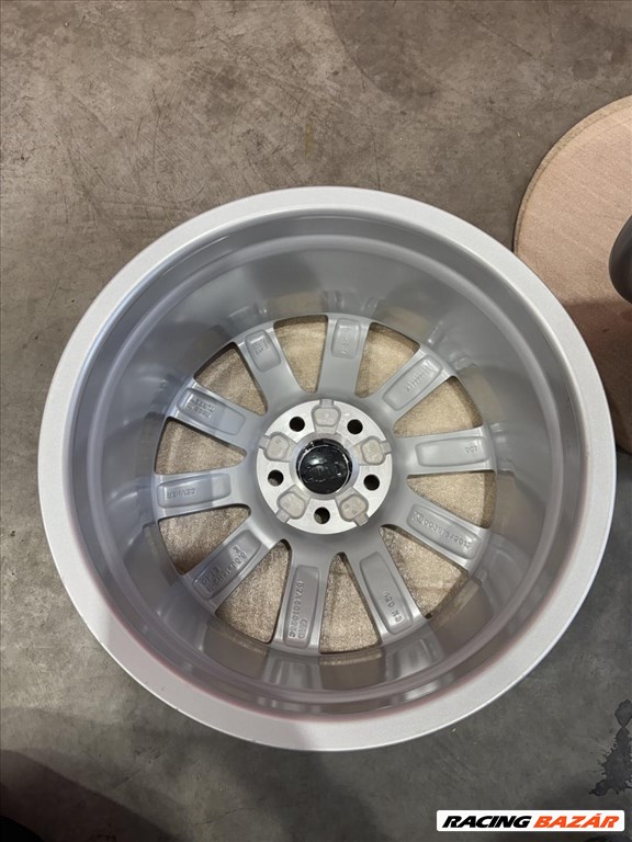 R16 5x100 Original Audi A1 6.5J ET40 új gyári felnik alufelnik 16"  5. kép